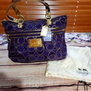Coach purse